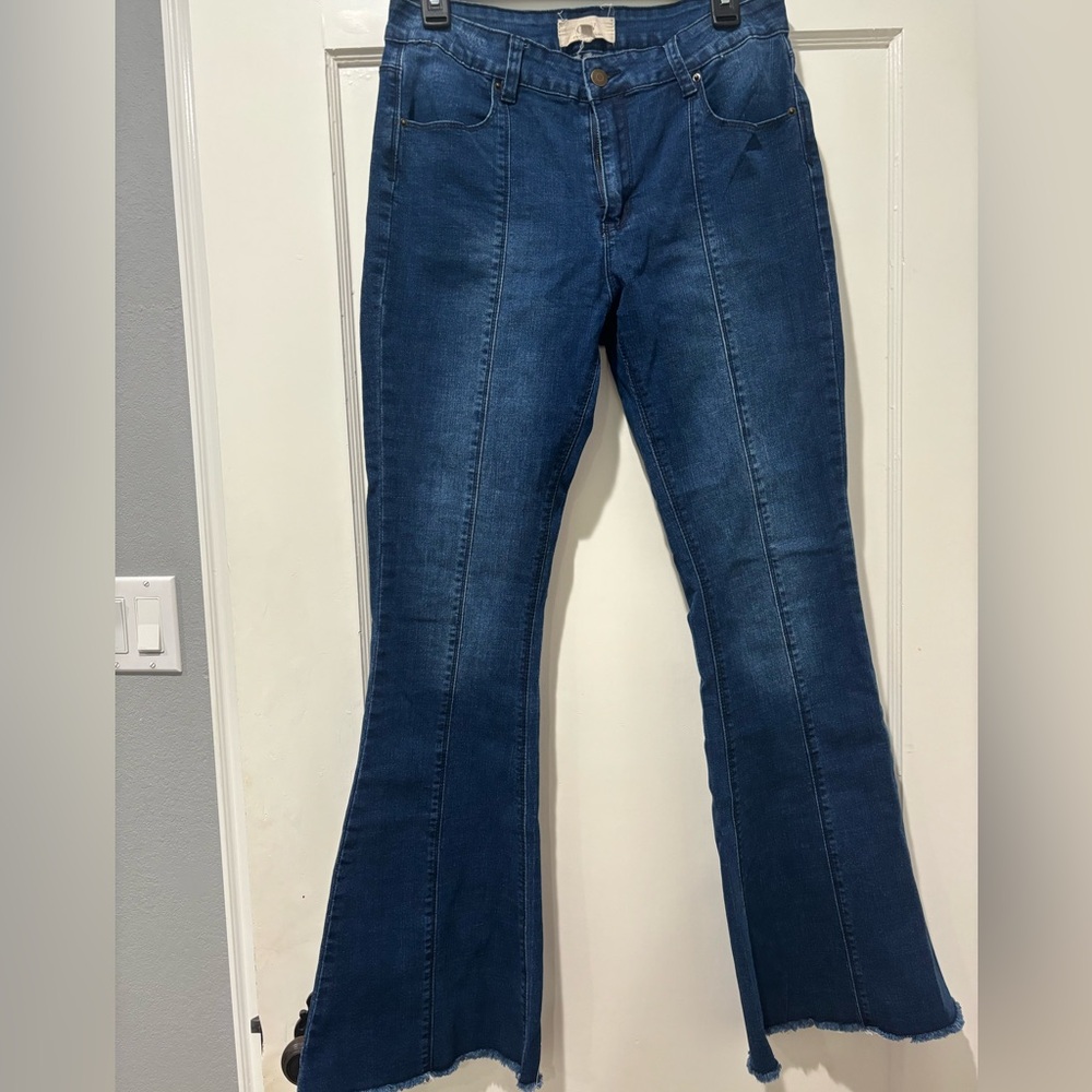 Chelsea and Violet Flare Jeans